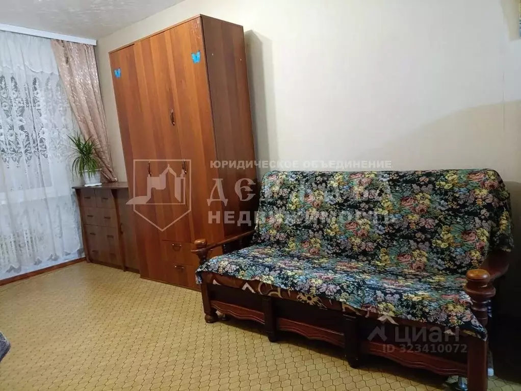 1-к кв. Кемеровская область, Кемерово Ногинская ул., 10а (24.0 м) - Фото 1