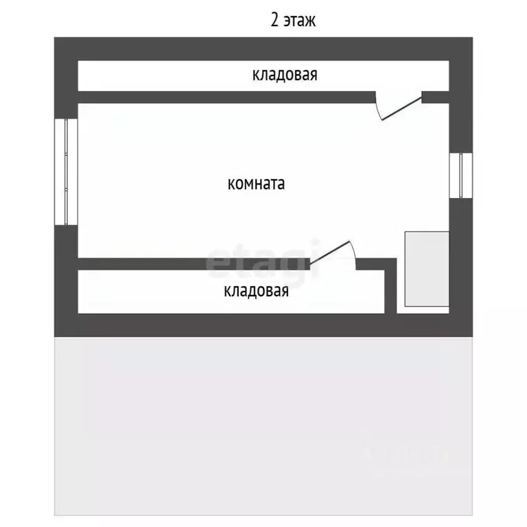 Дом в Тверская область, Кимры Осинка садовые участки,  (50 м) - Фото 2
