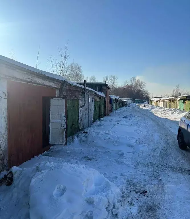 Гараж в Красноярский край, Красноярск Наклонная ул., 2А (27 м) - Фото 0