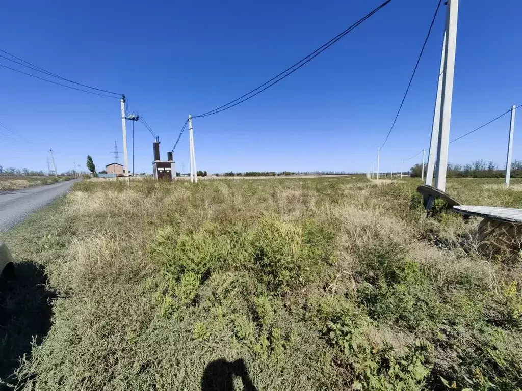 Участок в Ростовская область, Мясниковский район, Краснокрымское ... - Фото 1