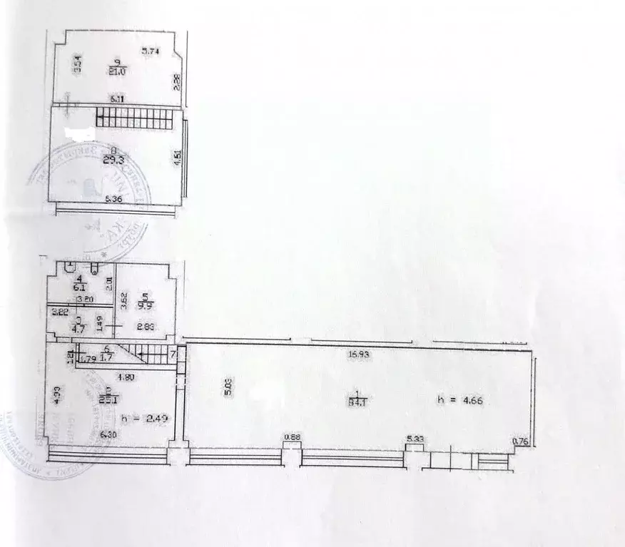 Торговая площадь в Санкт-Петербург Лиговский просп., 73 (186 м) - Фото 2