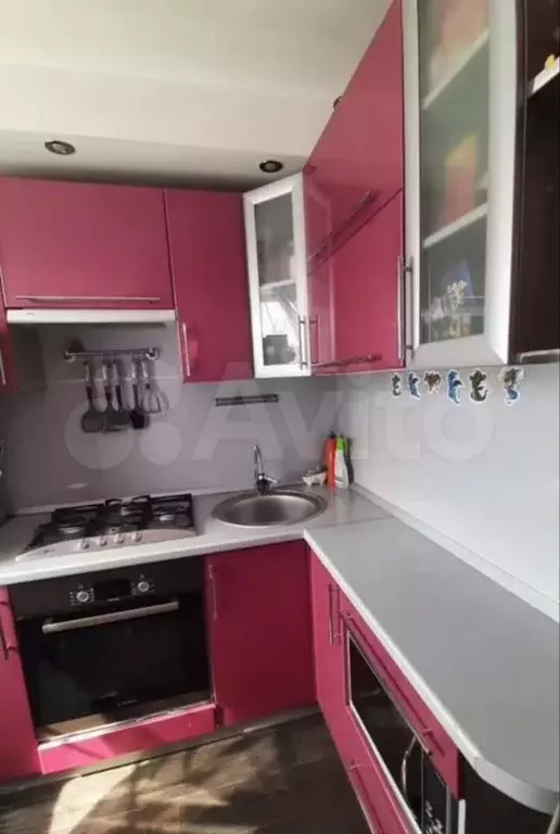 1-к. квартира, 33 м, 2/5 эт. - Фото 1