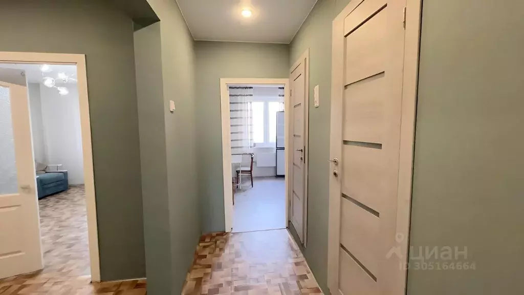 2-к кв. Красноярский край, Красноярск ул. Мужества, 18 (60.0 м) - Фото 1