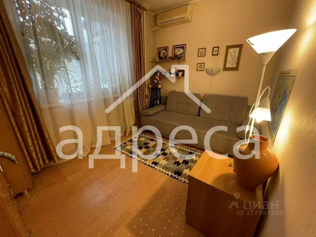 2-к кв. Самарская область, Самара Пензенская ул., 43 (45.2 м) - Фото 0