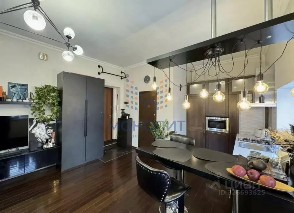 Студия Москва Большая Дорогомиловская ул., 9 (31.0 м) - Фото 1