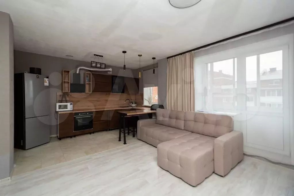 Квартира-студия, 34,4 м, 9/10 эт. - Фото 0