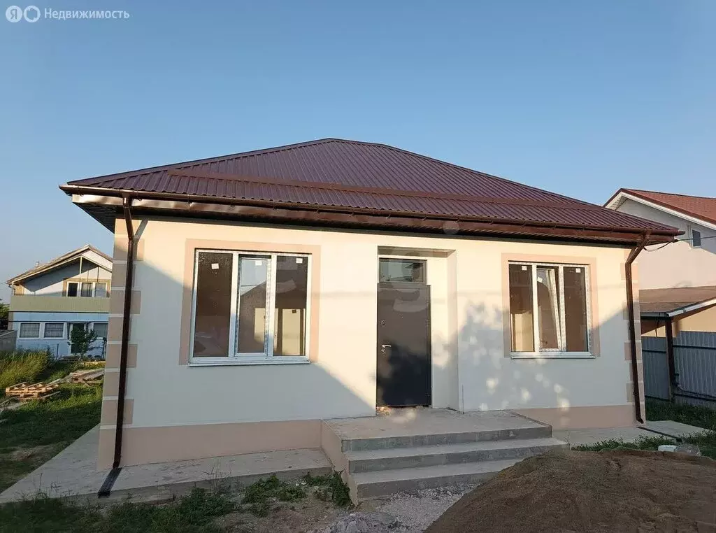 Дом в Краснодарский край, муниципальный округ Анапа, посёлок ... - Фото 1