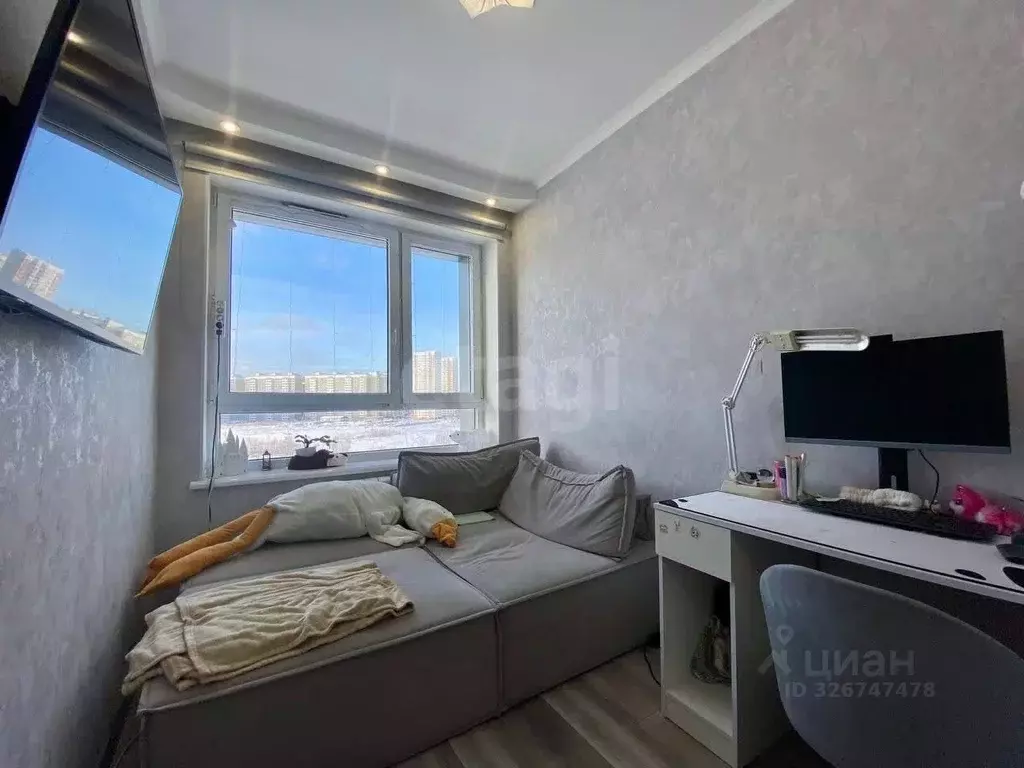 1-к кв. Москва, Москва, Московский г. ул. Никитина, 11к5 (31.6 м) - Фото 1