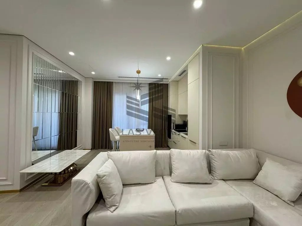 2-к кв. Татарстан, Казань ул. Новаторов, 8Б (50.0 м) - Фото 0