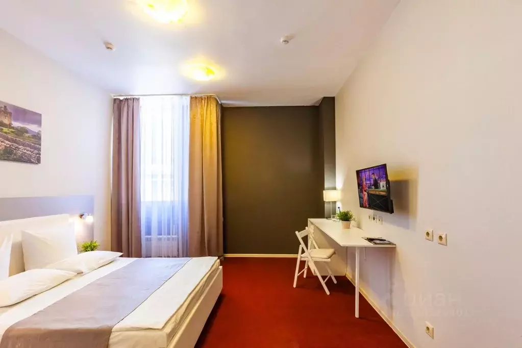 Комната Тюменская область, Тюмень ул. Республики, 49 (23.0 м) - Фото 1