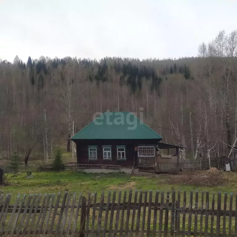 Дом в Кемеровская область, Таштагол Красногвардейская ул., 10 (35 м) - Фото 1