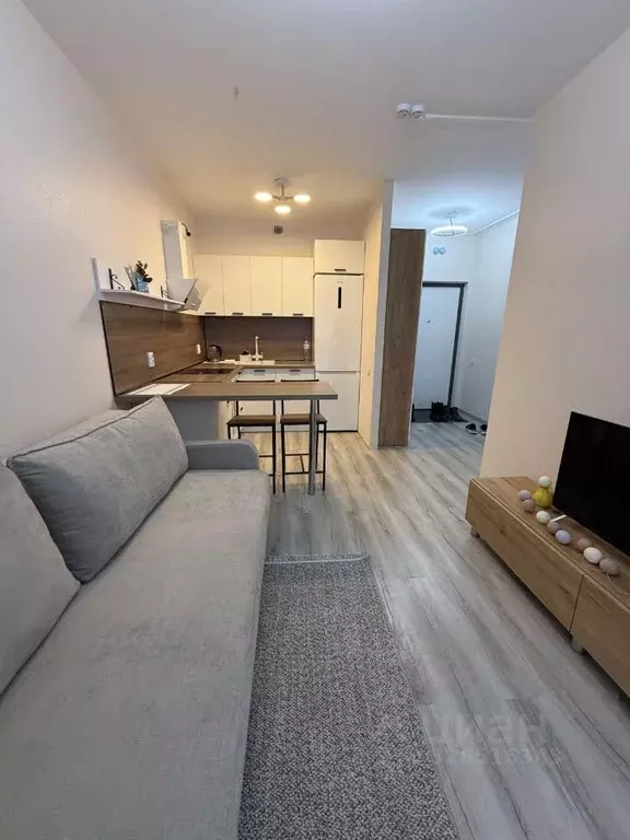 1-к кв. Ленинградская область, Всеволожский район, пос. Бугры ул. ... - Фото 1