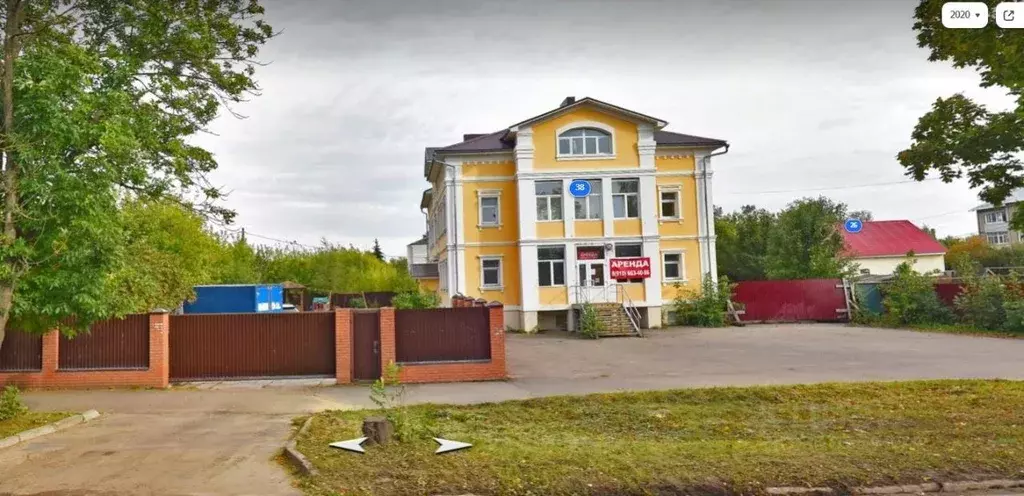 Торговая площадь в Владимирская область, Юрьев-Польский 1 Мая ул., 38 ... - Фото 0