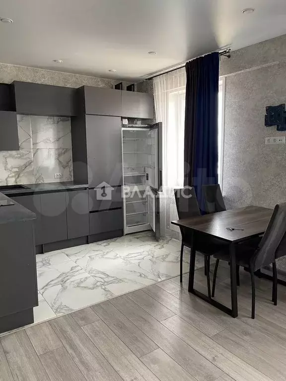 1-к. квартира, 47,8 м, 9/9 эт. - Фото 0