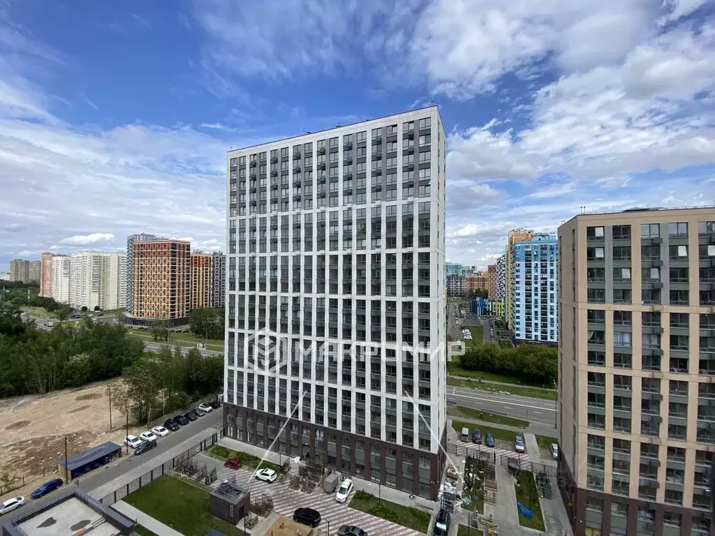 Студия Москва Производственная ул., 17 (20.4 м) - Фото 1
