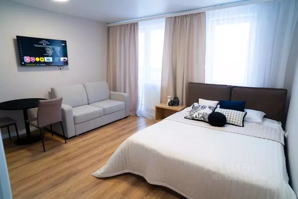 Студия Татарстан, Казань ул. Архитектора Гайнутдинова, 26к2 (28.0 м) - Фото 1