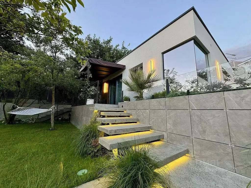 Дом в Краснодарский край, Сочи Новый Сочи мкр, пер. Рахманинова (230 ... - Фото 1