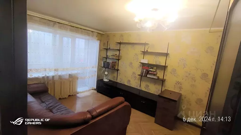 1-к кв. Москва Холмогорская ул., 1 (32.2 м) - Фото 0