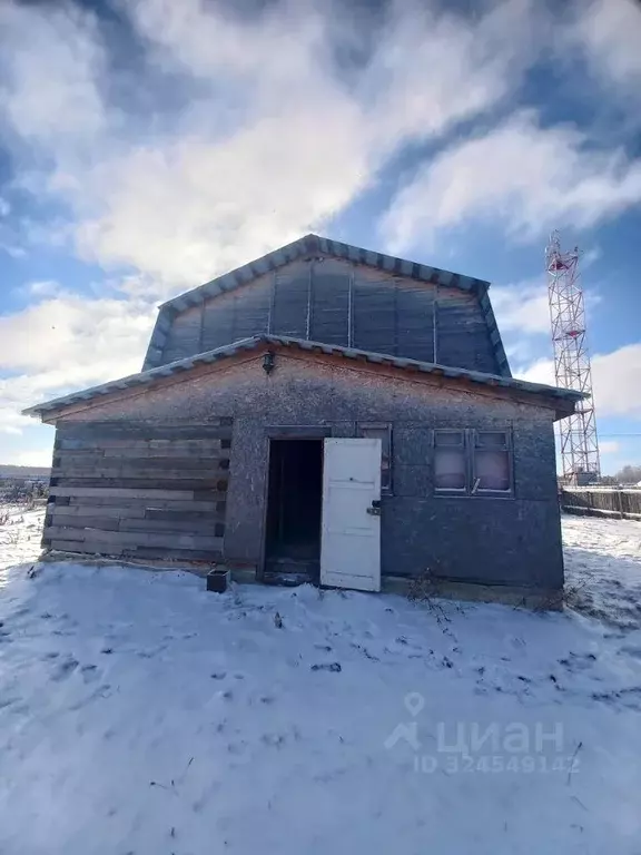 Дом в Курганская область, Кетовский муниципальный округ, д. Грачево  ... - Фото 1