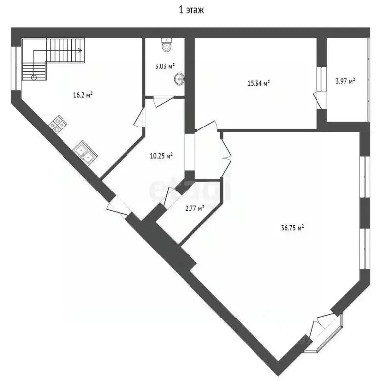 4-к кв. Калининградская область, Калининград ул. Александра Невского, ... - Фото 1
