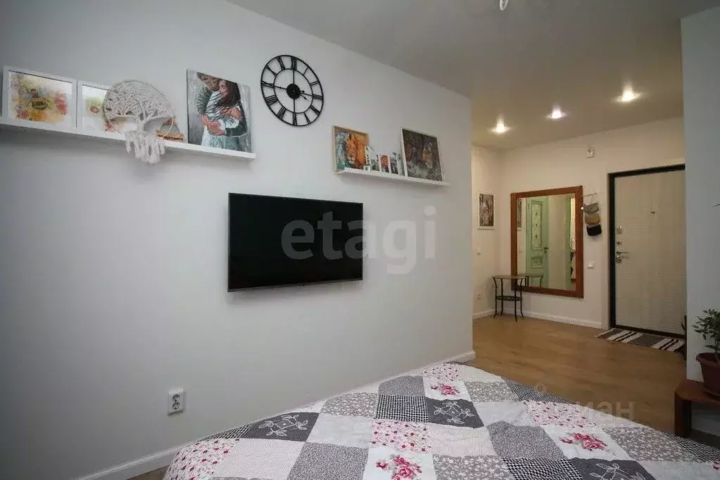 1-к кв. Ульяновская область, Ульяновск ул. Скочилова, 4 (34.0 м) - Фото 1