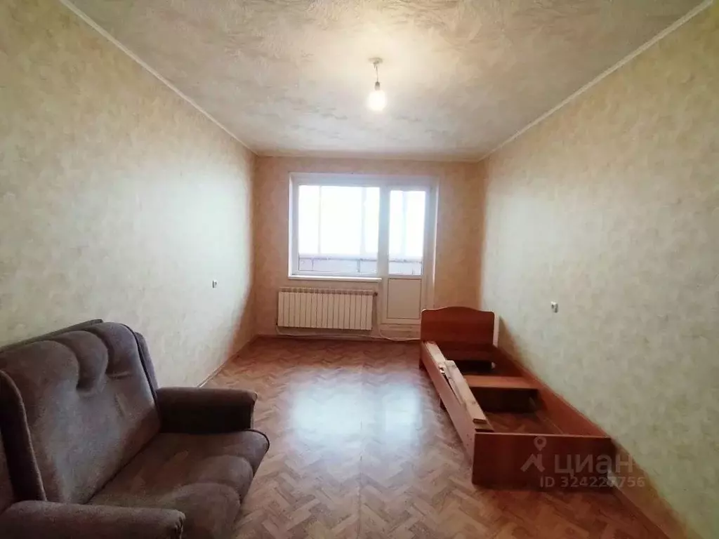 1-к кв. Белгородская область, Белгород бул. Юности, 35в (33.7 м) - Фото 1