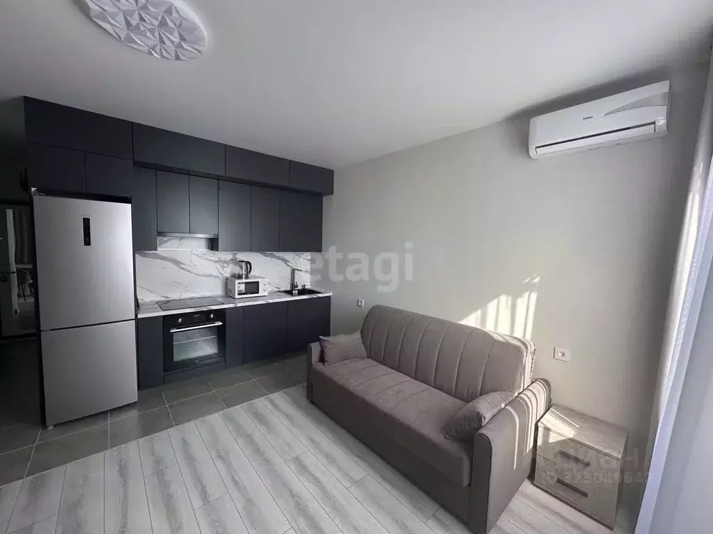 Студия Ростовская область, Ростов-на-Дону ул. Нансена, 109/5 (30.0 м) - Фото 1