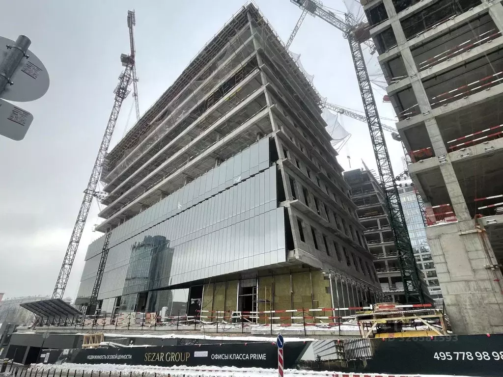 Помещение свободного назначения в Москва наб. Пресненская, 4 (192 м) - Фото 2