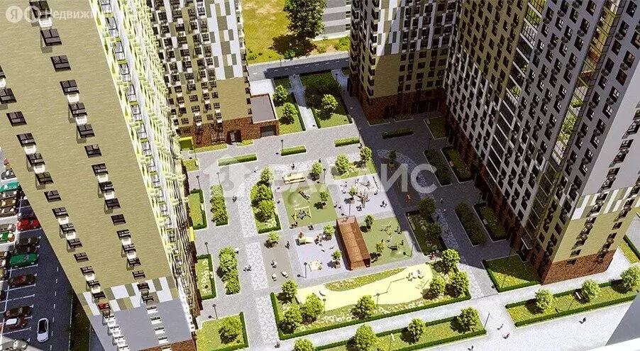 Квартира-студия: Красногорск, Александровская улица, 4 (27 м) - Фото 1
