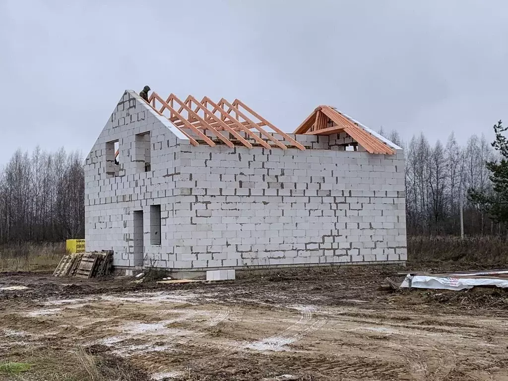 Коттедж в Костромская область, Кострома Любавино мкр, 17 (78 м) - Фото 0