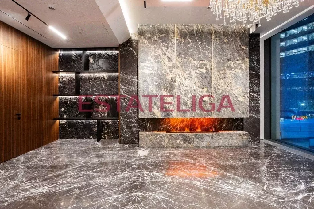 2-к кв. Москва 1-й Красногвардейский проезд, 22с2 (64.0 м) - Фото 1