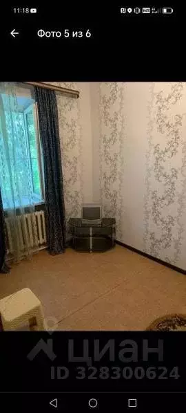 Комната Калужская область, Калуга пер. Калинина, 2 (20.0 м) - Фото 1