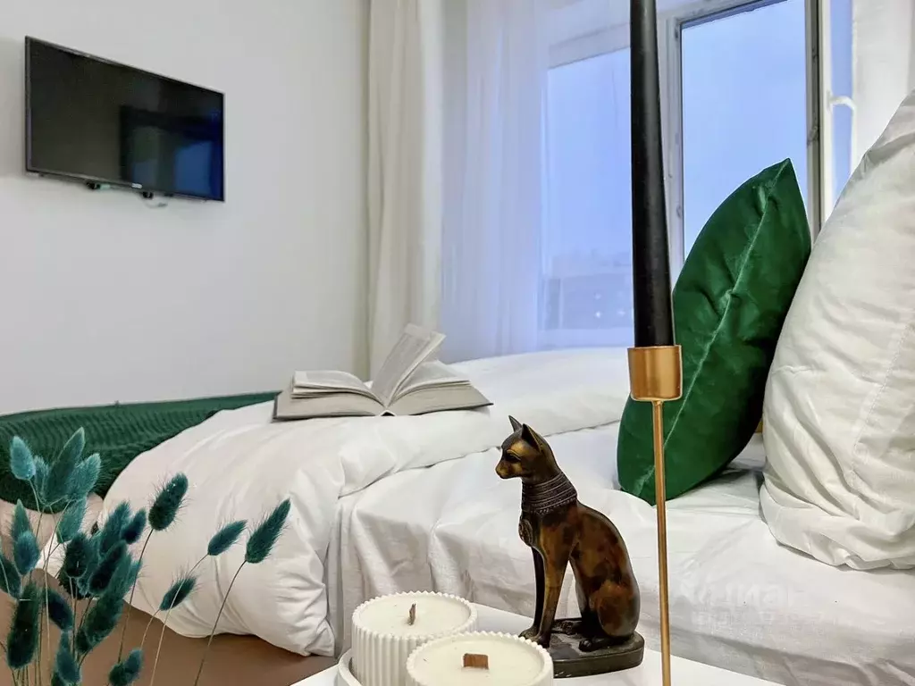 1-к кв. Санкт-Петербург ул. Ивинская, 19к1 (35.0 м) - Фото 0