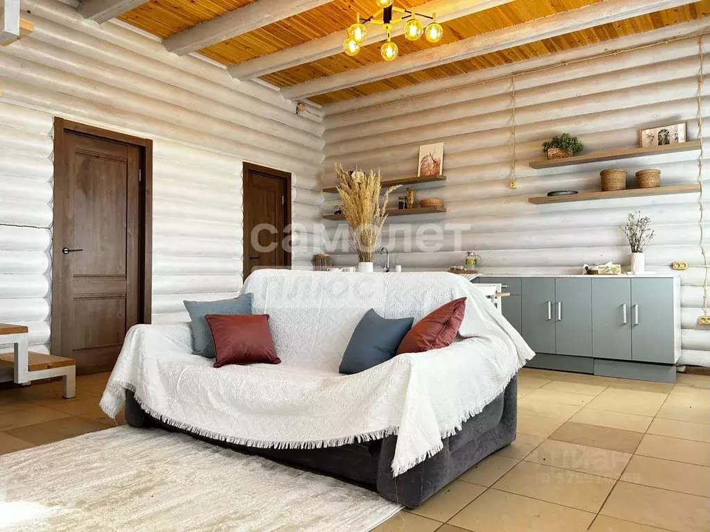 Коттедж в Самарская область, Красный Яр с/пос, пос. Кириллинский ул. ... - Фото 1