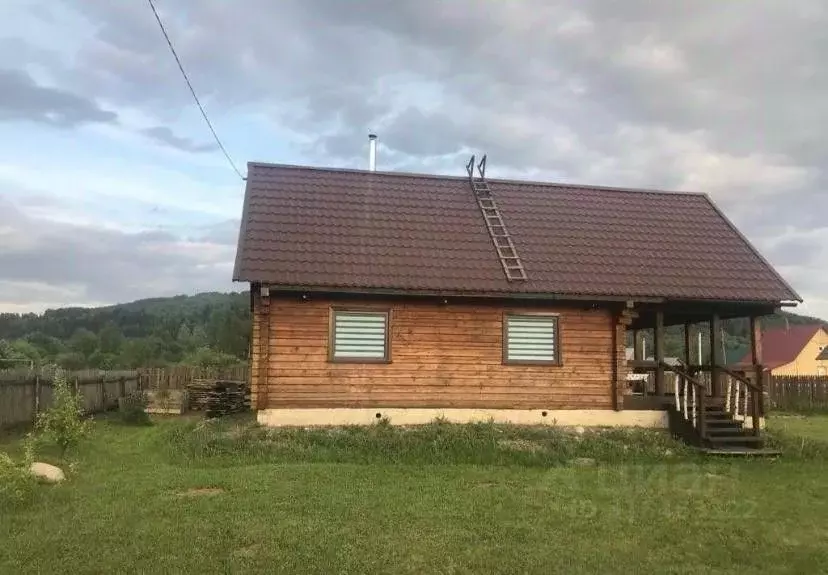 Дом в Кемеровская область, Мысковский городской округ, пос. Чувашка ... - Фото 2