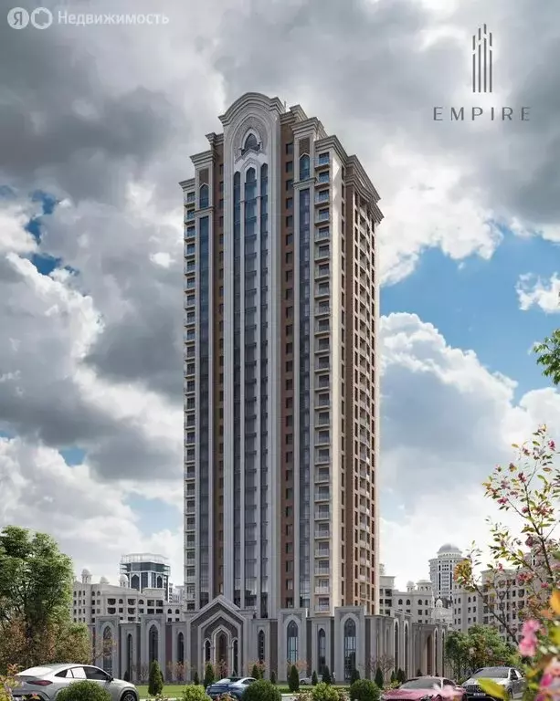 3-комнатная квартира: Грозный, улица Ильи Кочумарова, 34 (54 м) - Фото 1