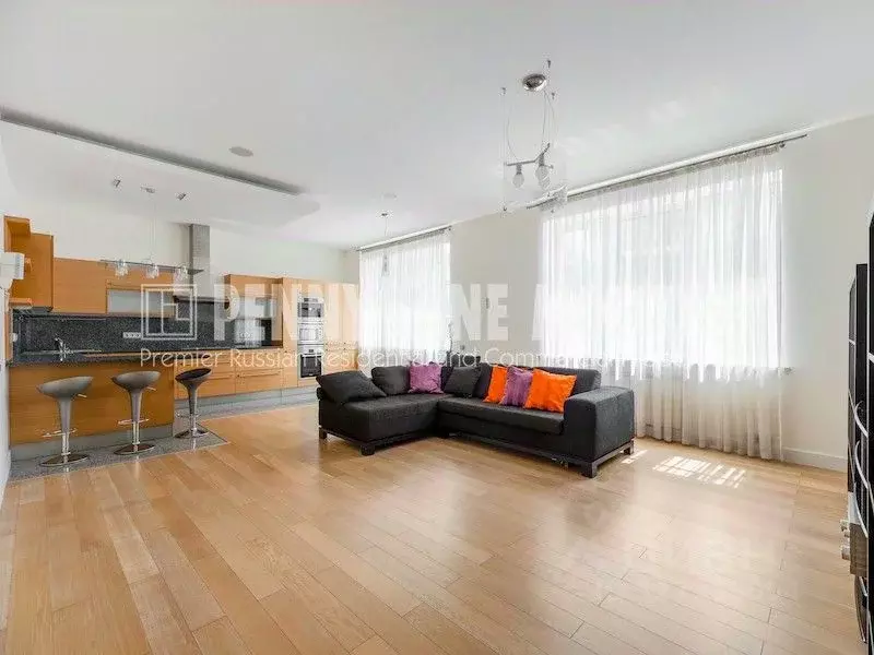 5-к кв. Москва 1-й Смоленский пер., 17 (220.0 м) - Фото 2