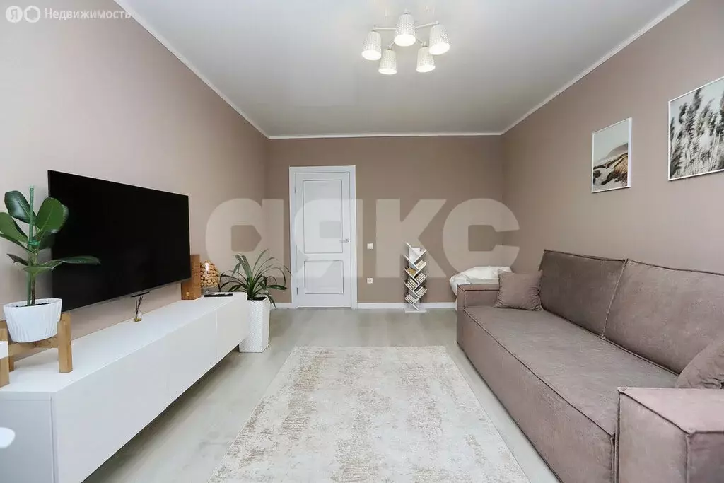 1-комнатная квартира: Липецк, улица Хренникова, 5 (42.4 м) - Фото 2