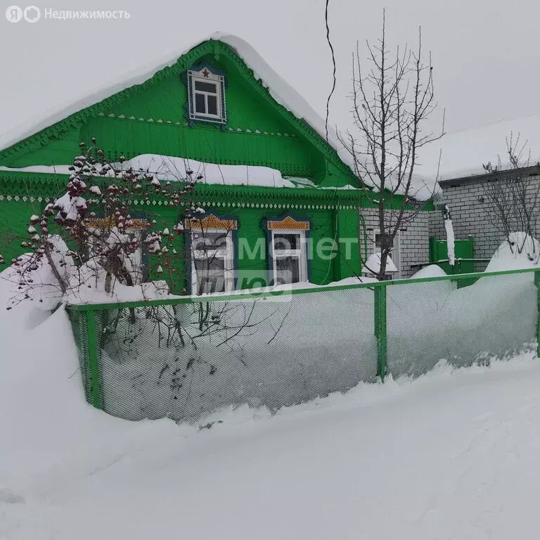 Дом в Казань, улица Мусы Бигиева, 107 (40 м) - Фото 1