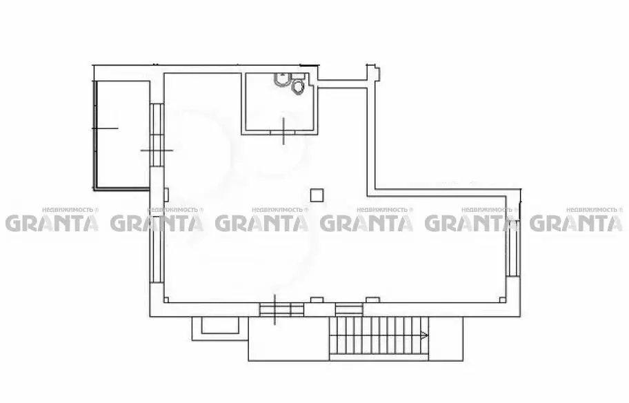 Помещение свободного назначения (67 м) - Фото 2