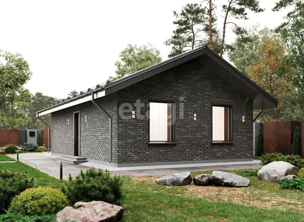 Дом в село Перевалово, микрорайон Раздолье (84.3 м) - Фото 2