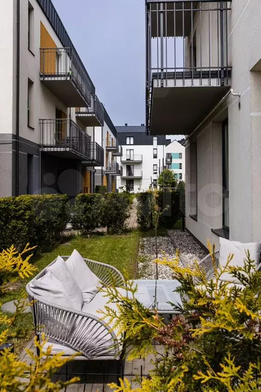 1-к. квартира, 41 м, 2/4 эт. - Фото 1