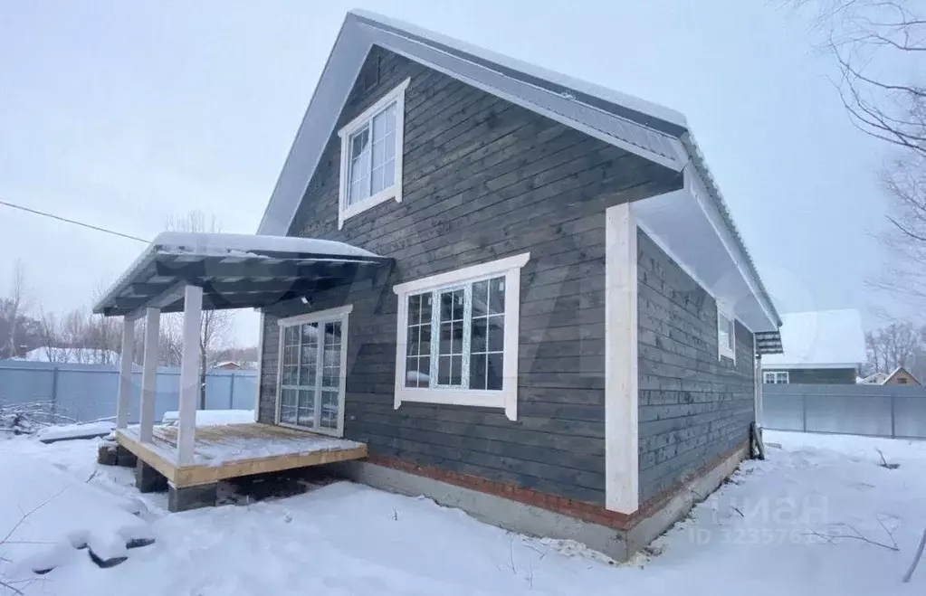 Дом в Башкортостан, Уфа Ясное СНТ,  (117 м) - Фото 1