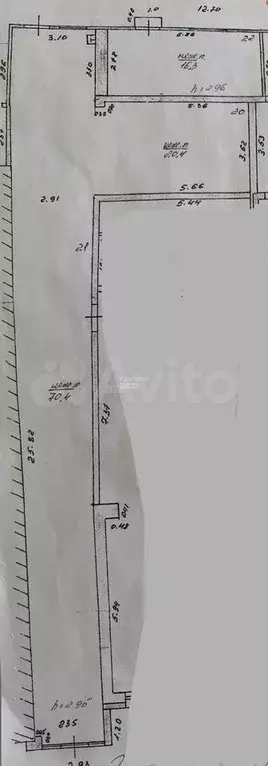 Сдам помещение свободного назначения, 107.1 м - Фото 0