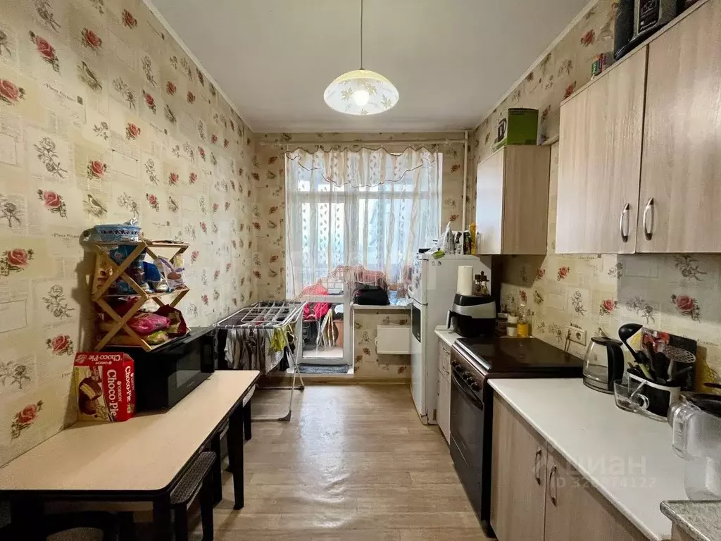 2-к кв. Воронежская область, Воронеж ул. Туполева, 27а (45.4 м) - Фото 1