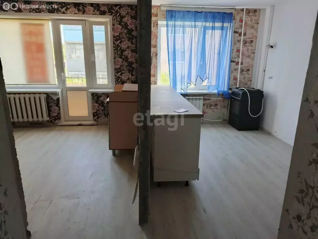 1-комнатная квартира: Шадринск, улица Автомобилистов, 70 (32 м) - Фото 0