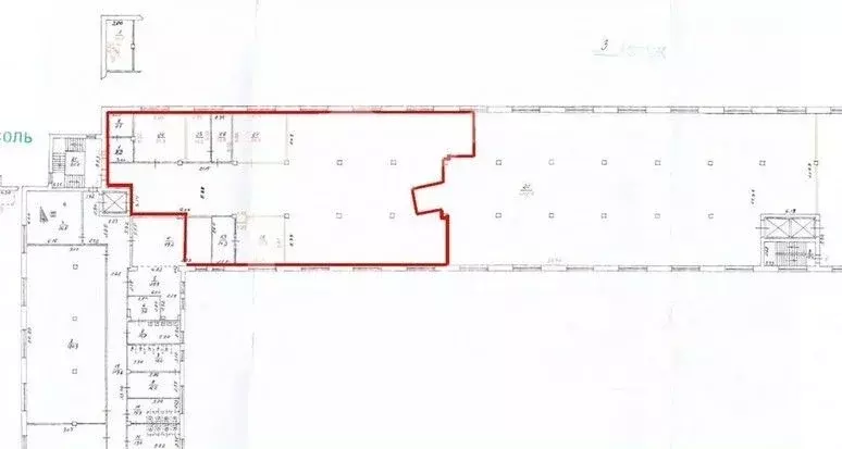 Помещение свободного назначения в Москва Полковая ул., 3 (600 м) - Фото 2