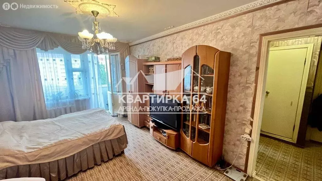 1-комнатная квартира: Балаково, Степная улица, 96 (37.5 м) - Фото 1