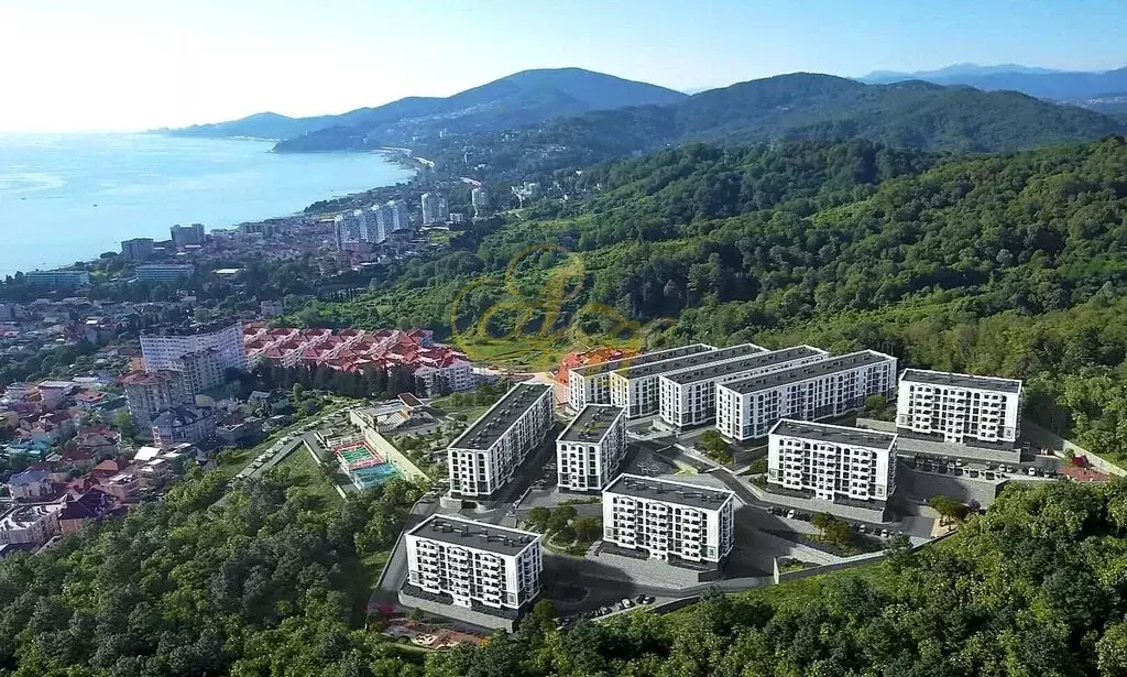 Квартира-студия: Сочи, улица Ленина, 290/8к3 (28.7 м) - Фото 1