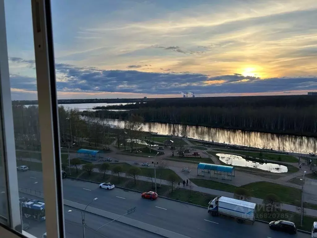 Студия Санкт-Петербург Богатырский просп., 66к1 (32.0 м) - Фото 0